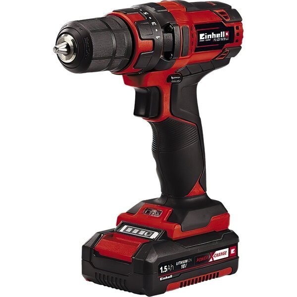 

Аккумуляторный шуруповерт-дрель Einhell TC-CD 18/35 Li