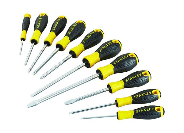 

Набор отверток 10 ед. Stanley Essential (STHT0-60211)