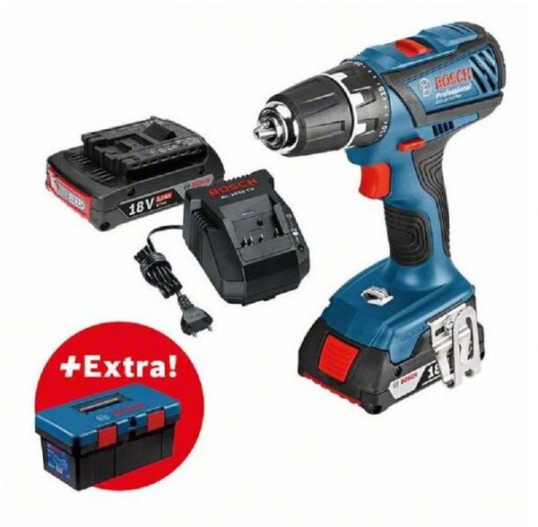 

Шуруповерт аккумуляторный Bosch GSR 18-2-LI Plus (0615990L29)