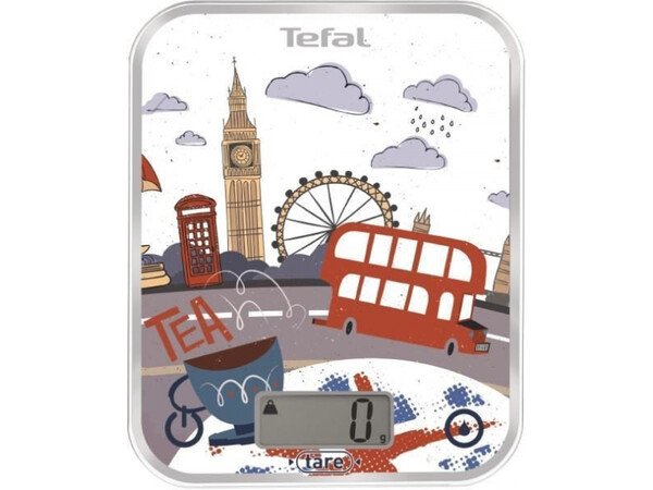 

Весы кухонные Tefal BC5124V0 London Edition