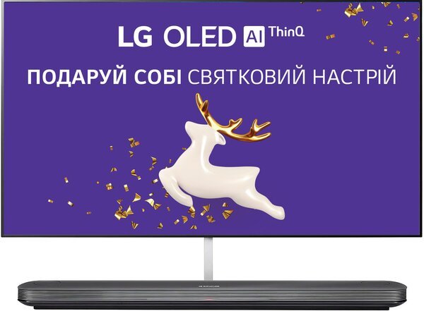 

Телевизор LG OLED 65W9PLA