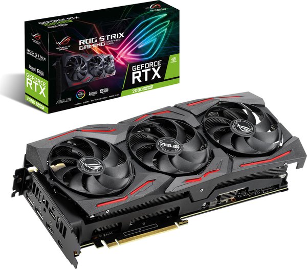 

Видеокарта ASUS GeForce RTX2080 SUPER 8GB GDDR6 STRIX GAMING (STRIX-RTX2080S-A8G-GAM)