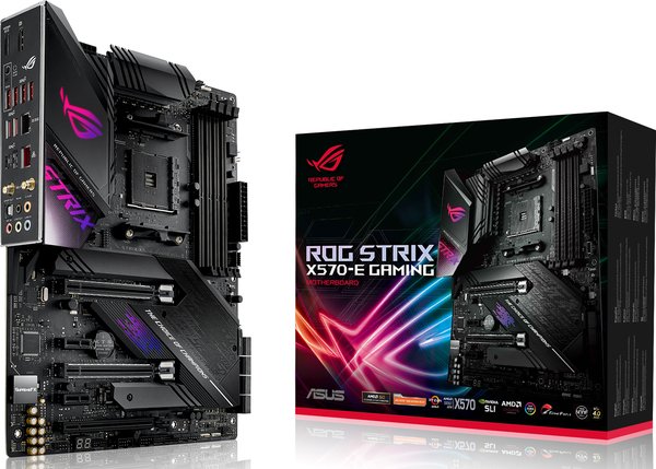 

Материнcкая плата ASUS STRIX X570-E GAMING
