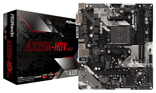 

Материнская плата ASRock A320M-HDV R4.0