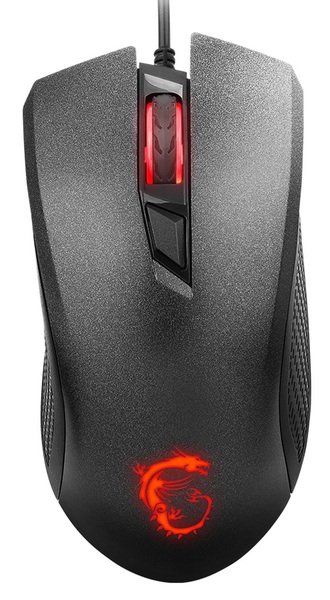 

Игровая мышка MSI Clutch GM10 Black (S12-0401640-AP1)