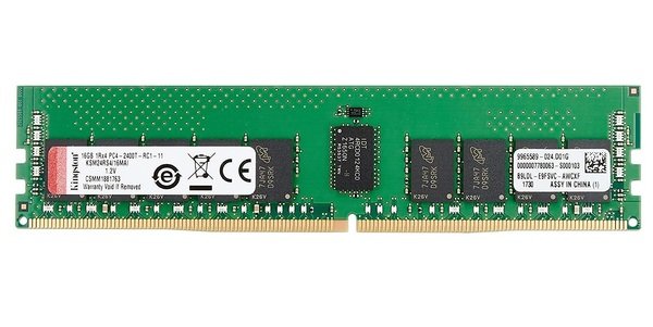 

Память серверная Kingston DDR4 2400 16GB ECC (KSM24RS4/16MAI)