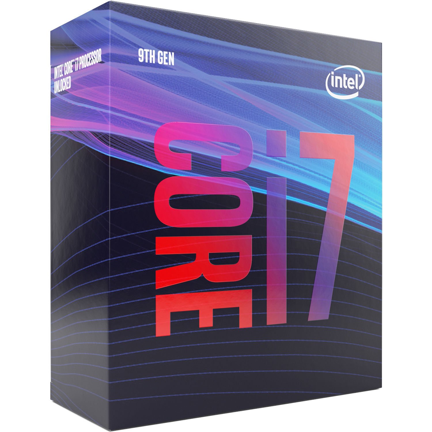  Процесор Intel Core i7-9700 8/8 3.0GHz 12M box (BX80684I79700) фото