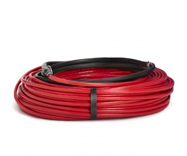 

Теплый пол Devi Flex 10T нагревательный кабель 30м (140F1221)