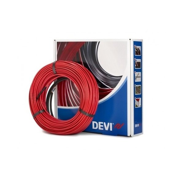 

Теплый пол Devi Flex 10T нагревательный кабель 40м (140F1222)