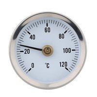 Термометр для коллекторов теплого пола Danfoss FHD-T 35мм (088U0029)