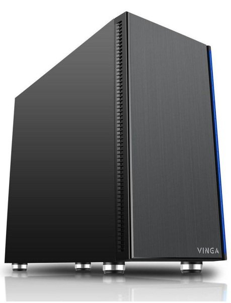 

Cистемный блок Vinga FireStrike Black Fish 0099 (S92G6E64T0VN)
