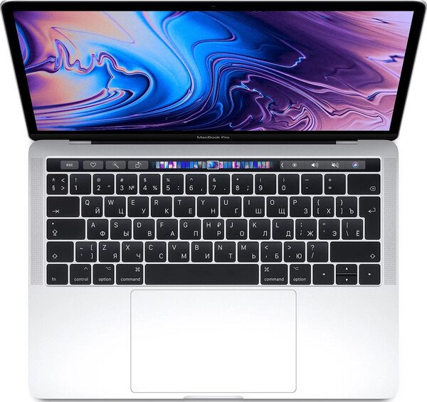 

Ноутбук APPLE A2159 MacBook Pro 13" (MUHQ2UA/A) Silver 2019