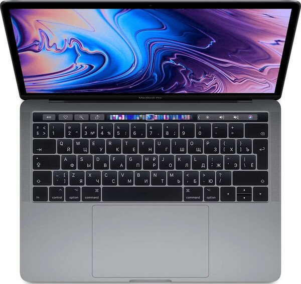 

Ноутбук APPLE A2159 MacBook Pro 13" (MUHP2UA/A) Space Grey 2019