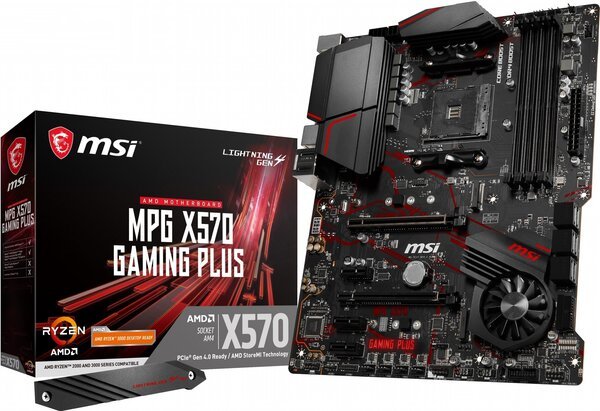 

Материнcкая плата MSI MPG X570 GAMING PLUS