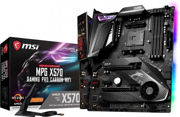 

Материнcкая плата MSI MPG X570 GAMPRO CAR WIFI