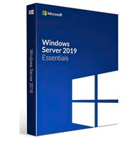 Microsoft Windows Svr Essentials 2019 64Bit Russian DVD 1-2CPU (G3S-01308)