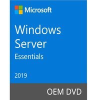 ПО Microsoft Windows Svr Essentials 2019 64Bit English DVD 1-2CPU (G3S-01299) ОЕМ версия