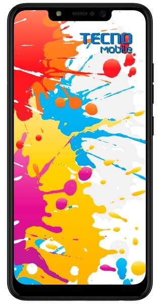 

Смартфон TECNO SPARK 3 pro (KB8) Midnight Black