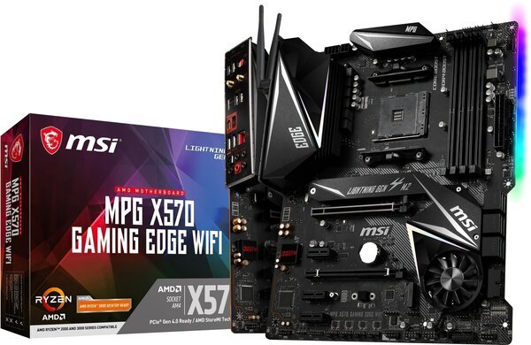 

Материнcкая плата MSI MPG X570 GAM EDGE WI-FI