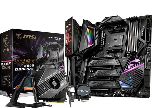 

Материнcкая плата MSI MEG X570 GODLIKE