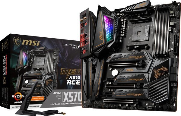 

Материнcкая плата MSI MEG X570 ACE