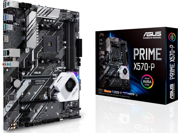 

Материнcкая плата ASUS PRIME X570-P