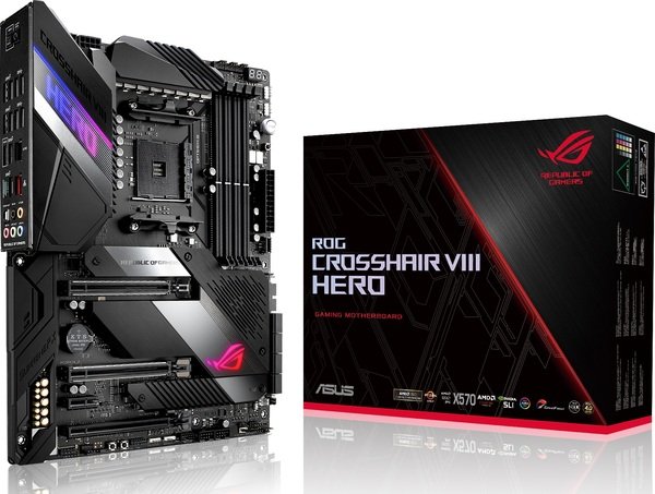 

Материнcкая плата ASUS CROSSHAIR VIII HERO