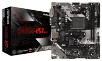 Материнcкая плата ASRock B450M-HDV R4.0