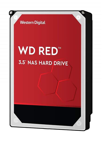 

Жесткий диск внутренний WD 3.5" SATA 3.0 12TB 5400 256MB Red NAS (WD120EFAX)