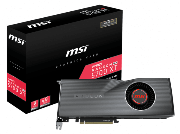 

Видеокарта MSI Radeon RX 5700 XT 8GB DDR6 (RADEON_RX_5700_XT_8G)