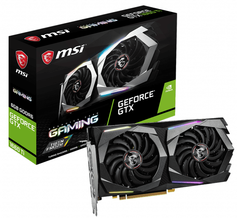 Msi geforce gtx 1660 ti gaming 6g обзор