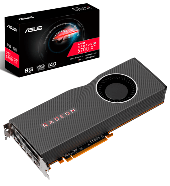 

Видеокарта ASUS Radeon RX 5700 XT 8GB DDR6 (RX5700XT-8G)