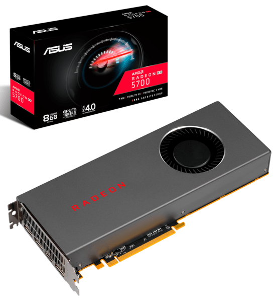 

Видеокарта ASUS Radeon RX 5700 8GB DDR6 (RX5700-8G)