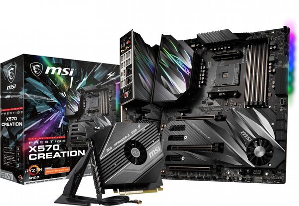 

Материнcкая плата MSI PRISTIGE X570 CREATION