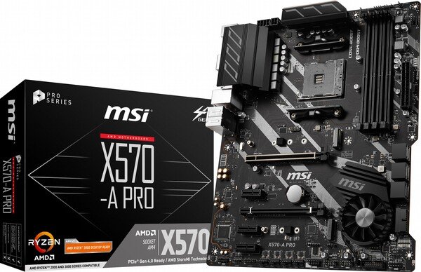 

Материнcкая плата MSI X570-A PRO