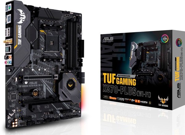 

Материнcька плата ASUS TUF GAM X570-PLUS WIFI