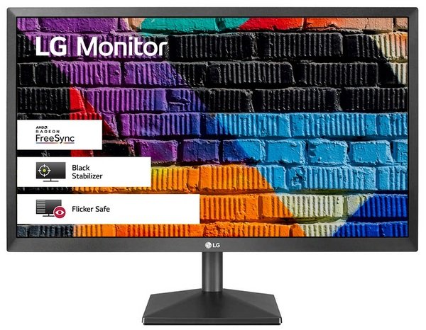 

Монитор 21.5" LG 22MK400A-B