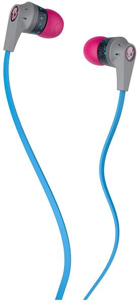 

Наушники Skullcandy Ink'd 2.0 Gray/Cyan/Gray Mic1