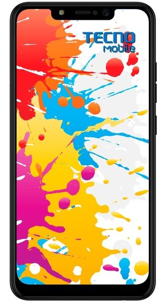 

Смартфон TECNO SPARK 3 pro (KB8) Nebula Black