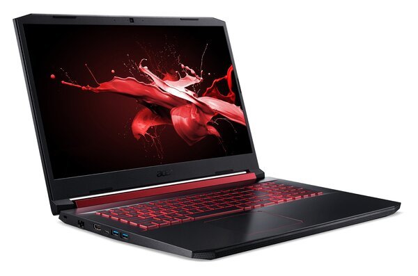 

Ноутбук ACER Nitro 5 AN517-51 (NH.Q5CEU.009)