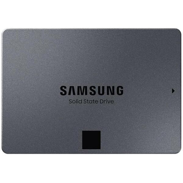 

SSD накопитель SAMSUNG 860 QVO 4TB 2.5" SATA (MZ-76Q4T0BW)