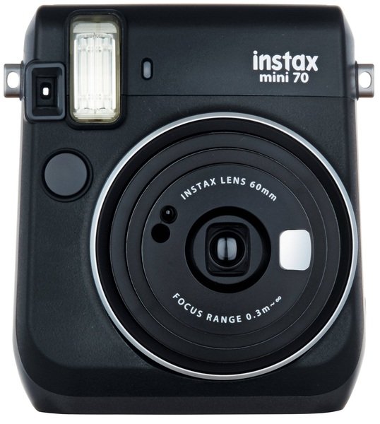 

Фотокамера моментальной печати Fujifilm INSTAX Mini 70 Black (16513877)