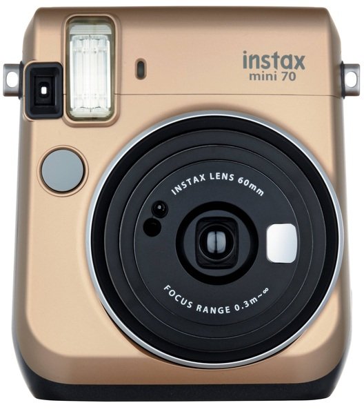

Фотокамера моментальной печати Fujifilm INSTAX Mini 70 Gold (16513891)