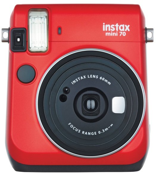

Фотокамера моментальной печати Fujifilm INSTAX Mini 70 Red (16513889)