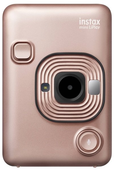

Фотокамера моментальной печати Fujifilm INSTAX Mini LiPlay Blush Gold (16631849)