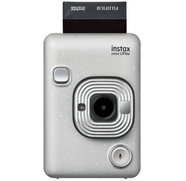 

Фотокамера моментальной печати Fujifilm INSTAX Mini LiPlay Stone White (16631758)