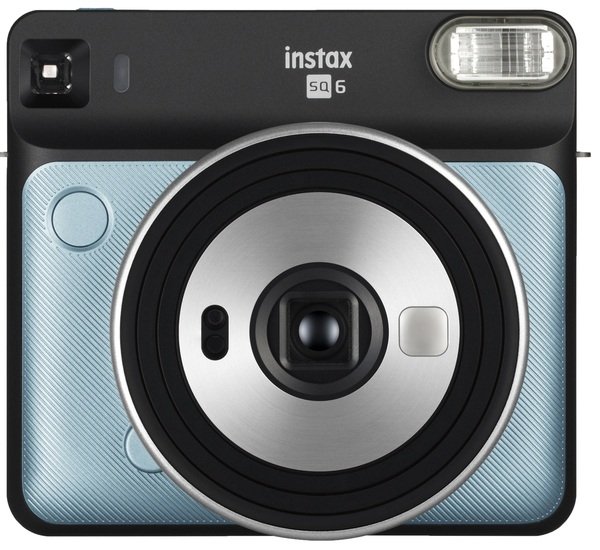 

Фотокамера моментальной печати Fujifilm INSTAX SQ 6 Aqua Blue (16608646)