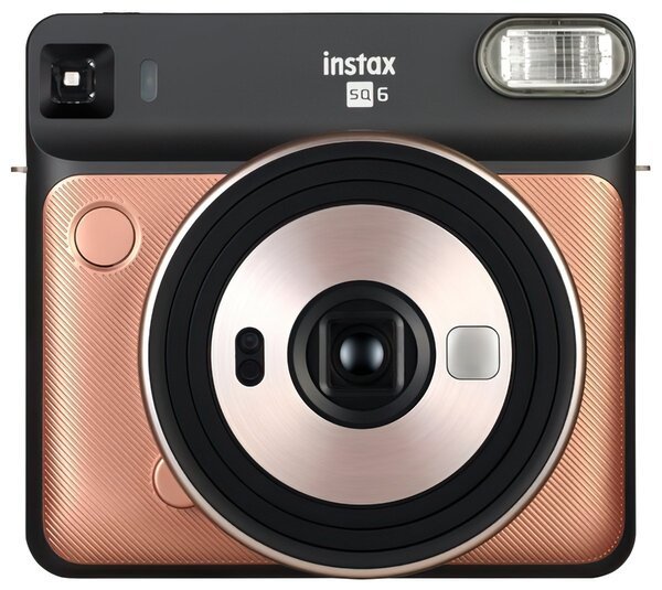 

Фотокамера моментальной печати Fujifilm INSTAX SQ 6 Blush Gold (16581408)