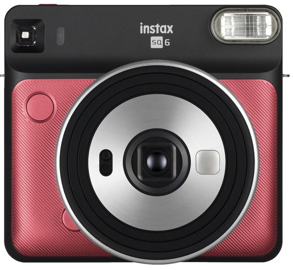 

Фотокамера моментальной печати Fujifilm INSTAX SQ 6 Ruby Red (16608684)