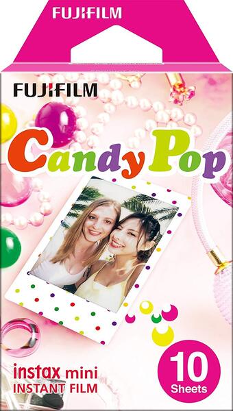 

Фотобумага Fujifilm INSTAX MINI CANDYPOP (54х86мм 10шт)